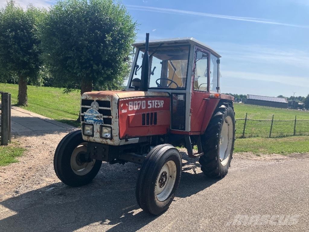 Steyr 8070 拖拉机/农用车