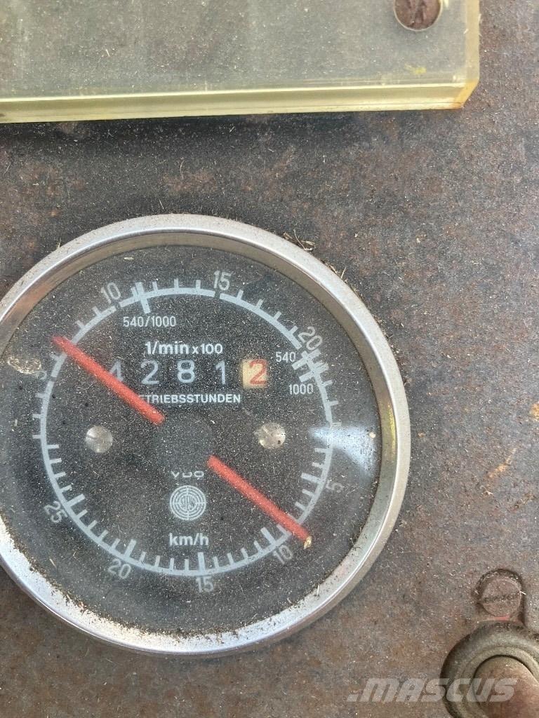 Steyr 8070 拖拉机/农用车