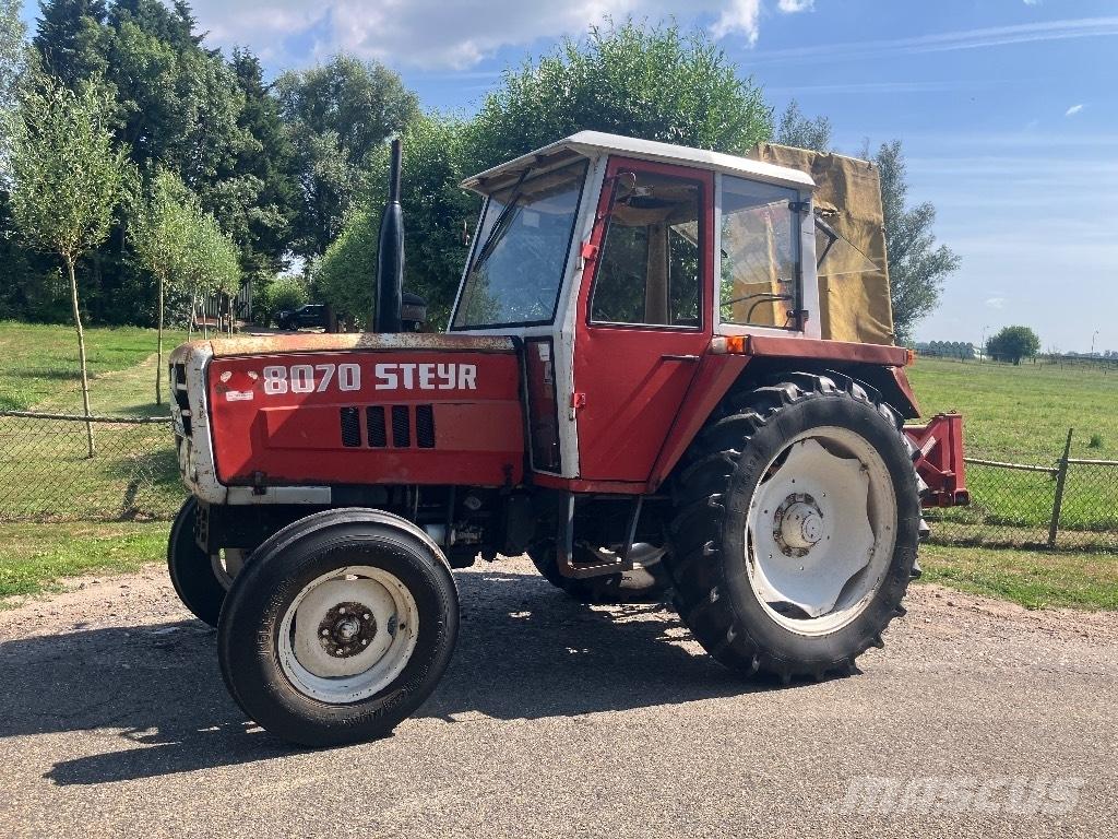 Steyr 8070 拖拉机/农用车