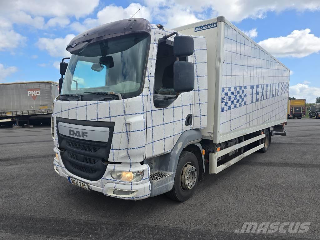 DAF LF210 厢式货车