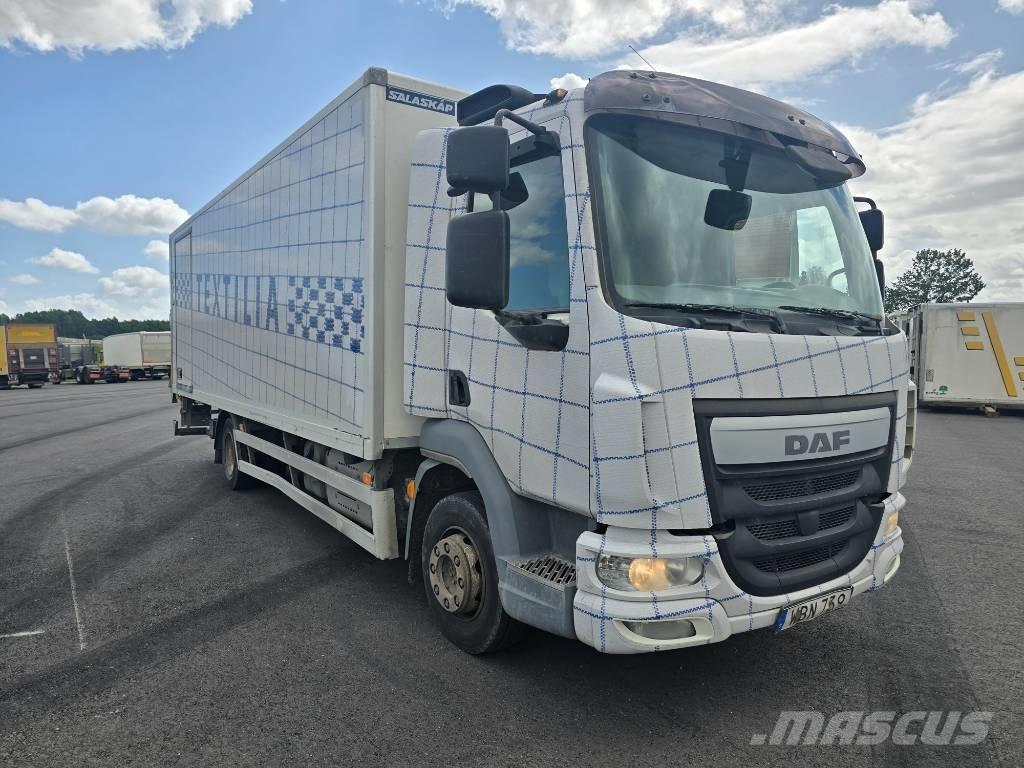 DAF LF210 厢式货车