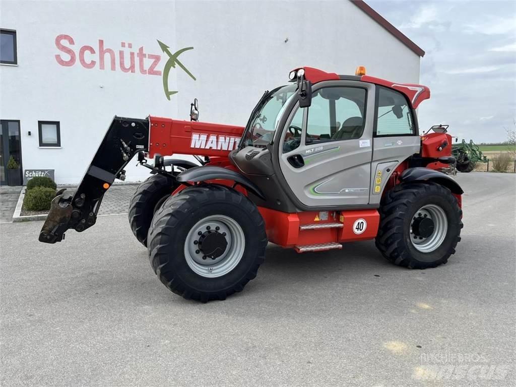 Manitou MLT 960 电动叉车