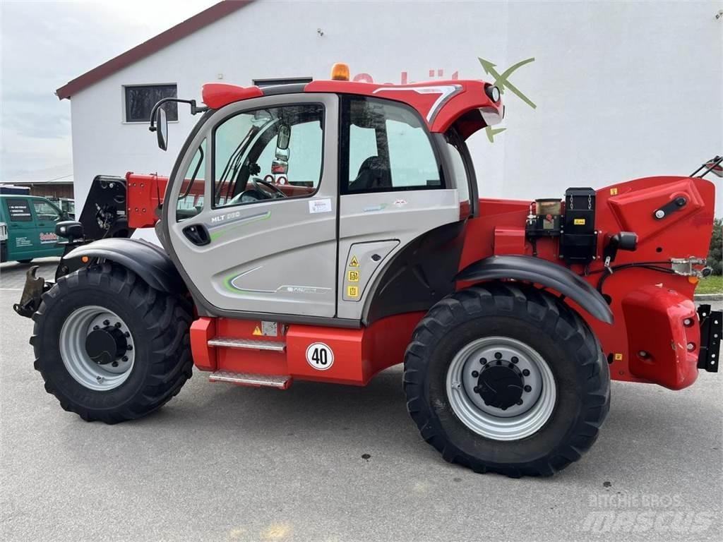 Manitou MLT 960 电动叉车