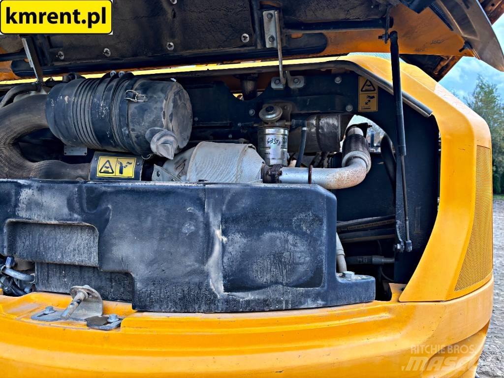 JCB 85 Z-1 中型挖掘机