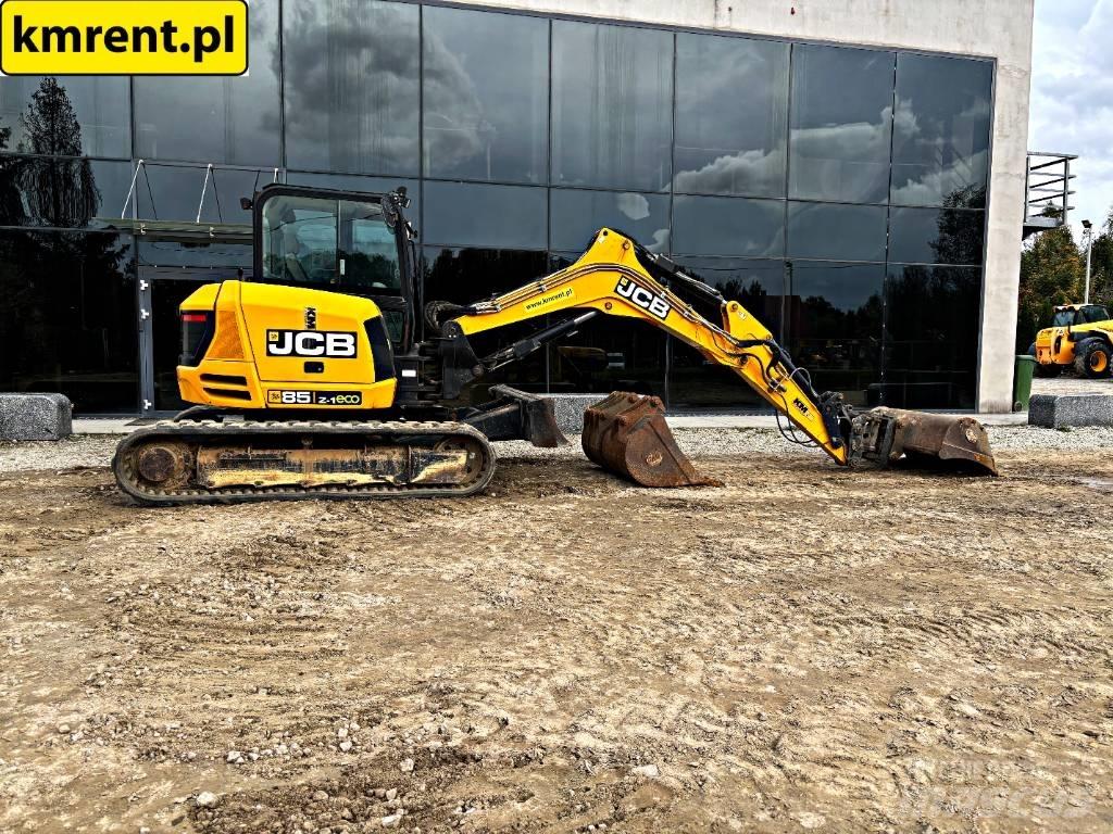 JCB 85 Z-1 中型挖掘机
