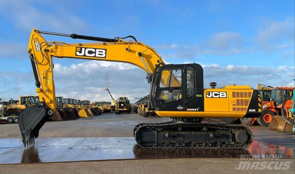 JCB 205 履带挖掘机