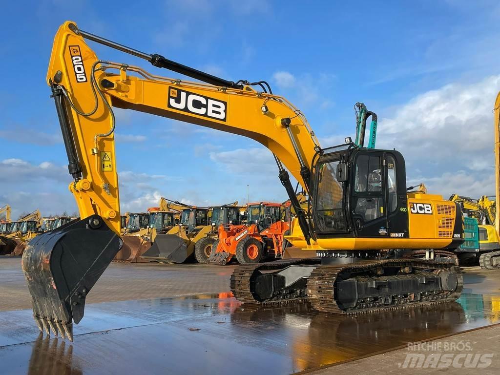 JCB 205 履带挖掘机
