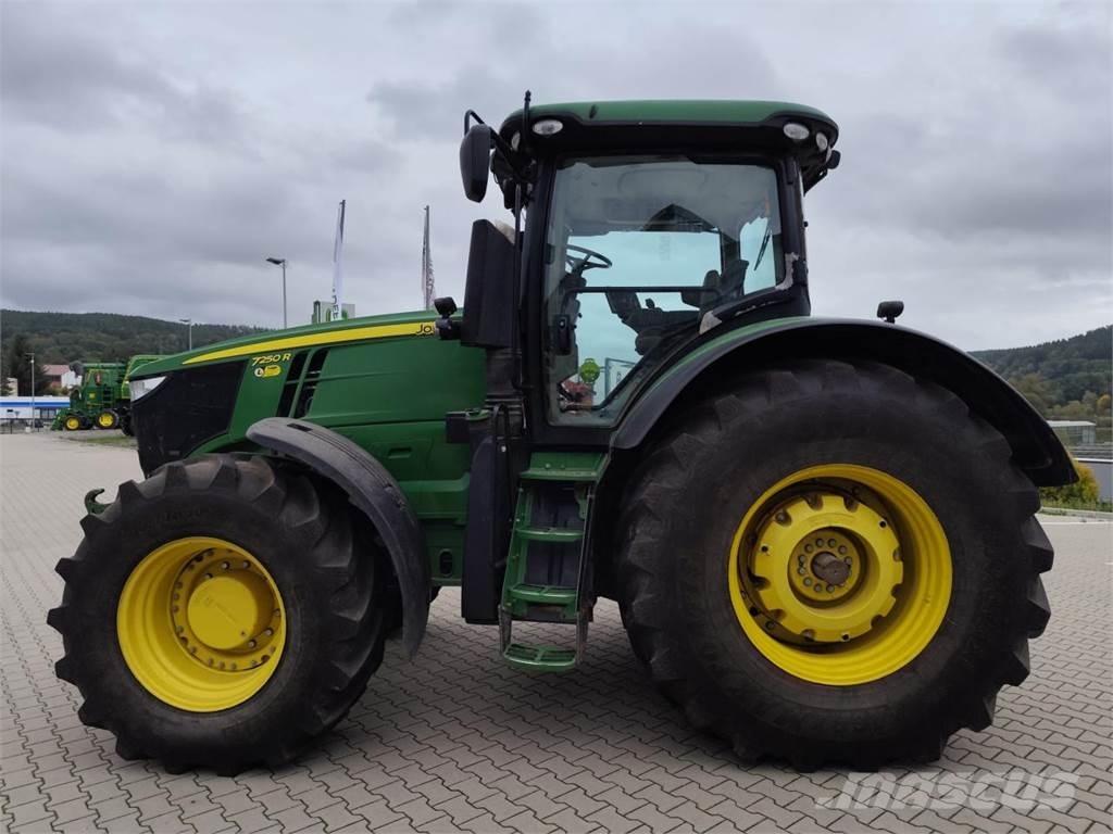 John Deere 7250R 拖拉机/农用车