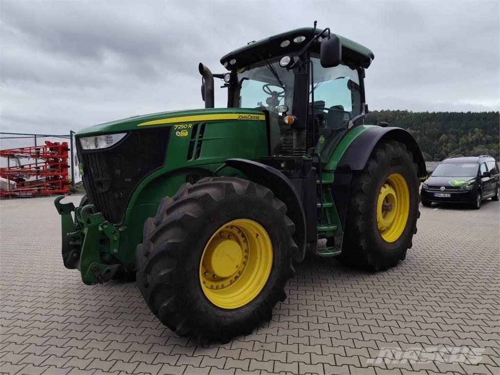 John Deere 7250R 拖拉机/农用车