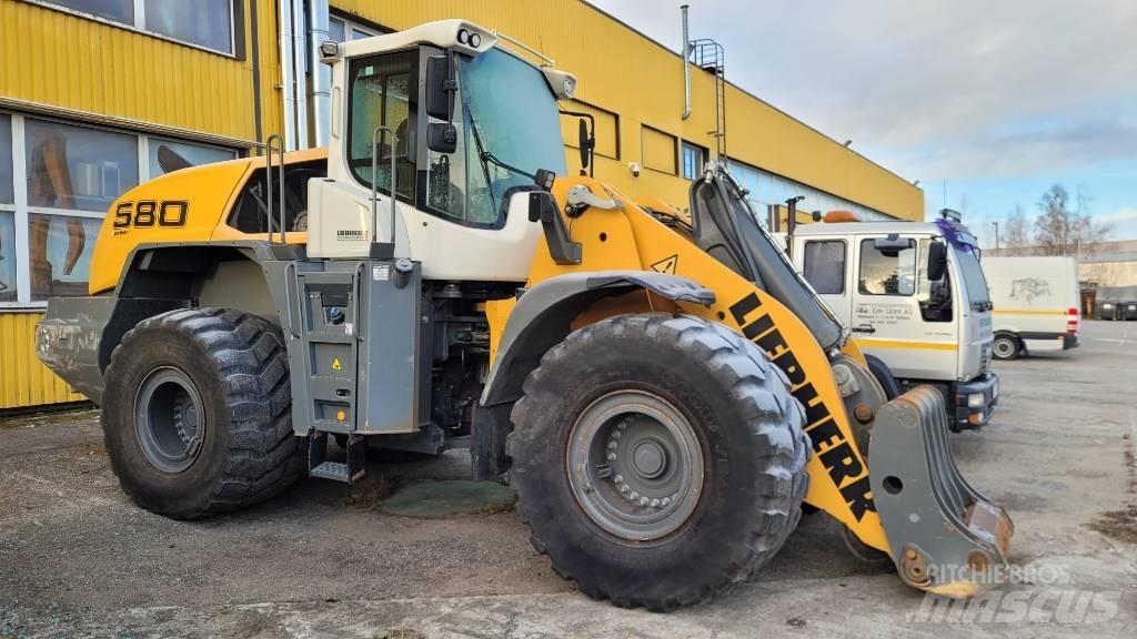 Liebherr L580 XPower 轮式装载机