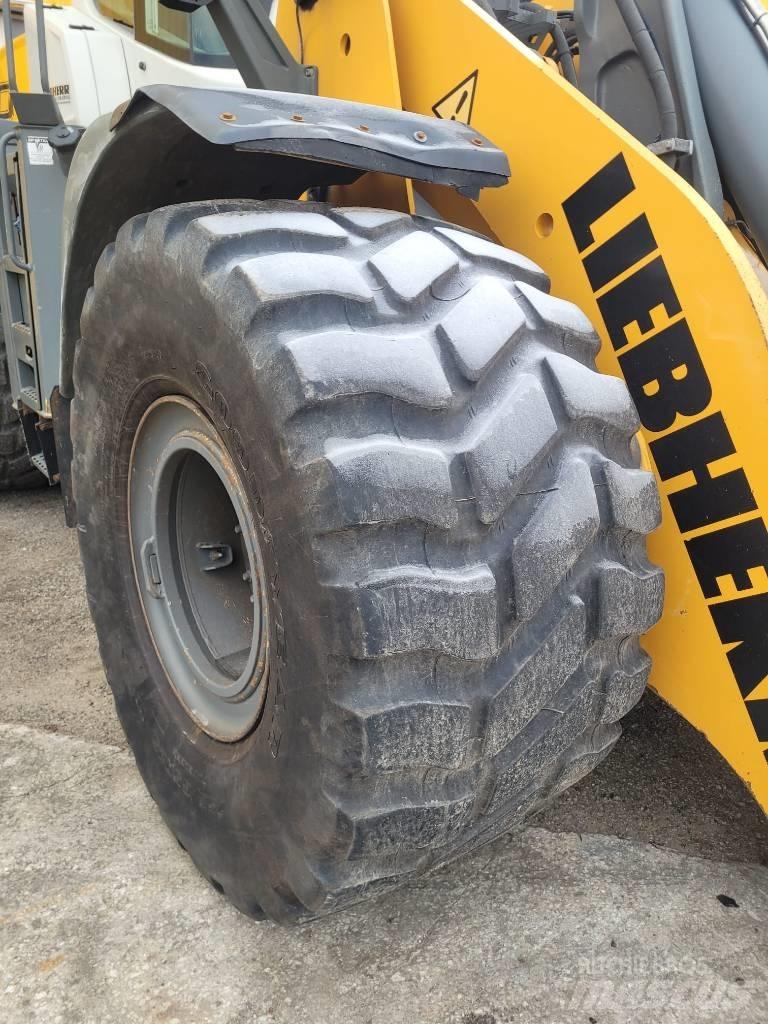 Liebherr L580 XPower 轮式装载机