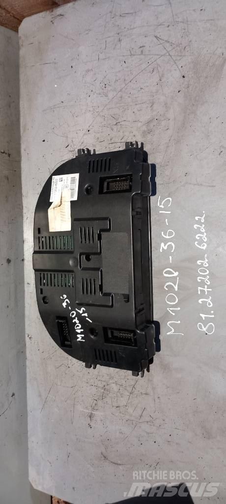 MAN TGA     .81272026222 电子设备