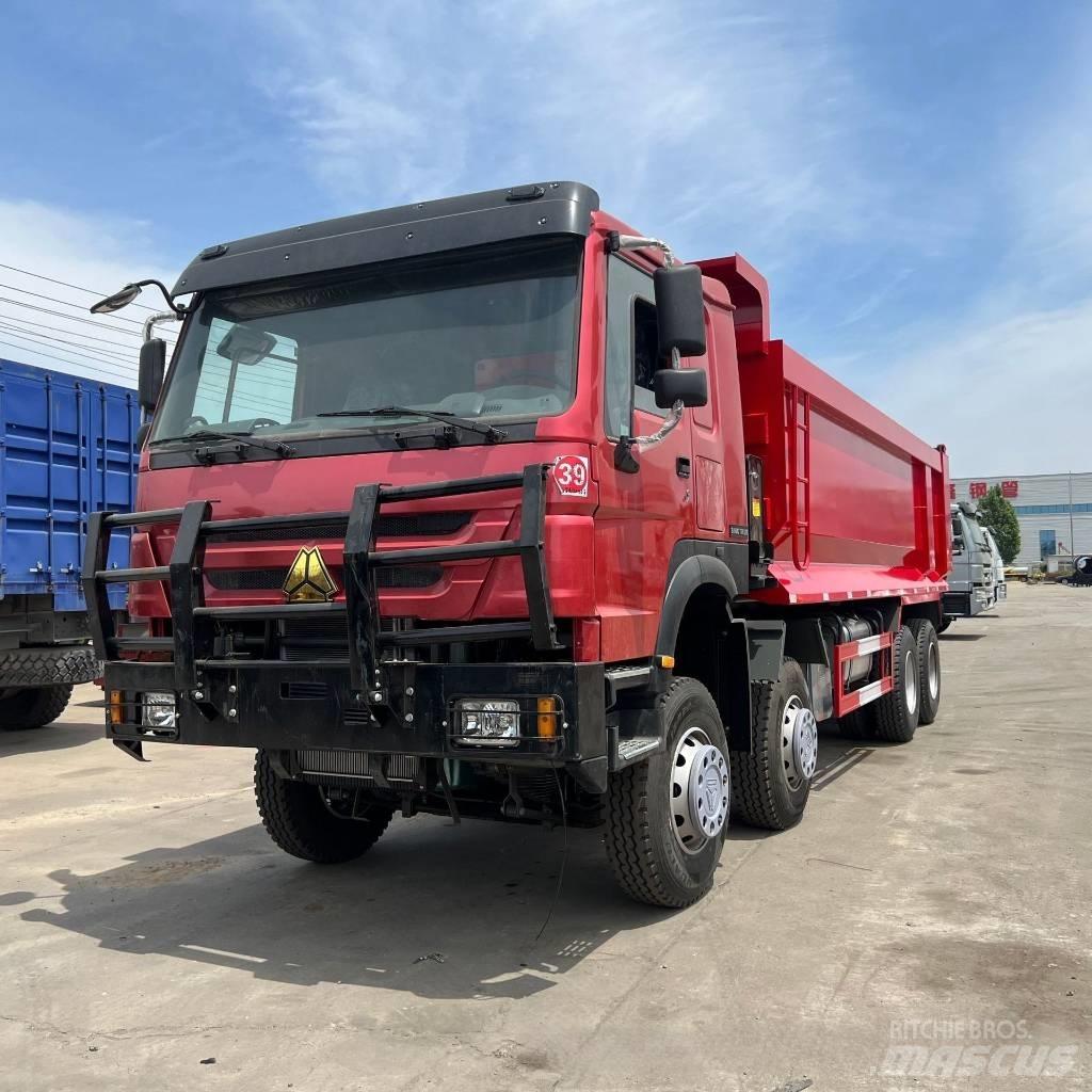 Howo 371 自卸式货车