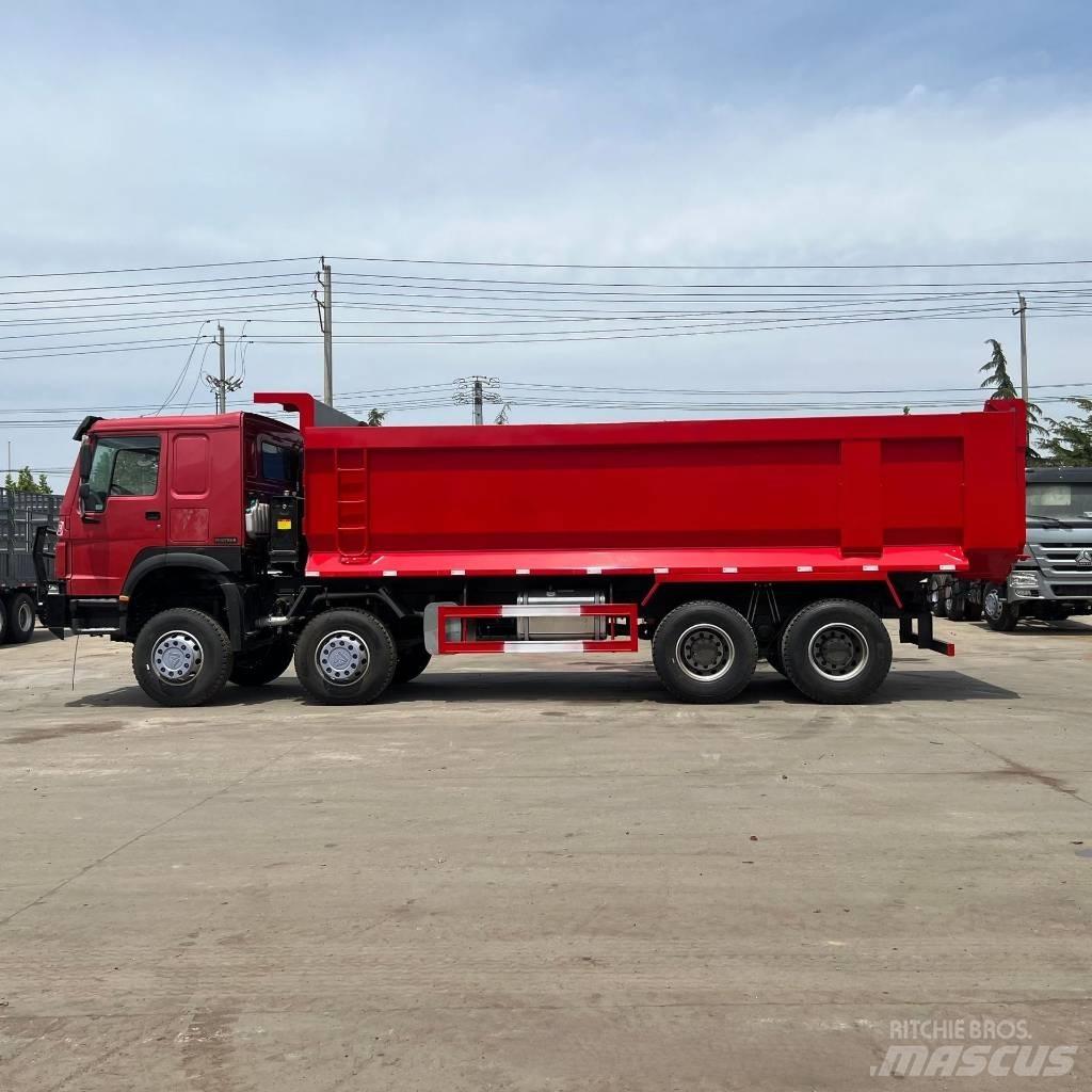 Howo 371 自卸式货车