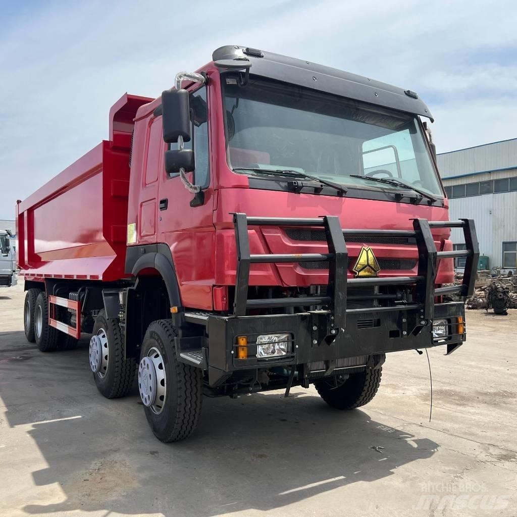 Howo 371 自卸式货车