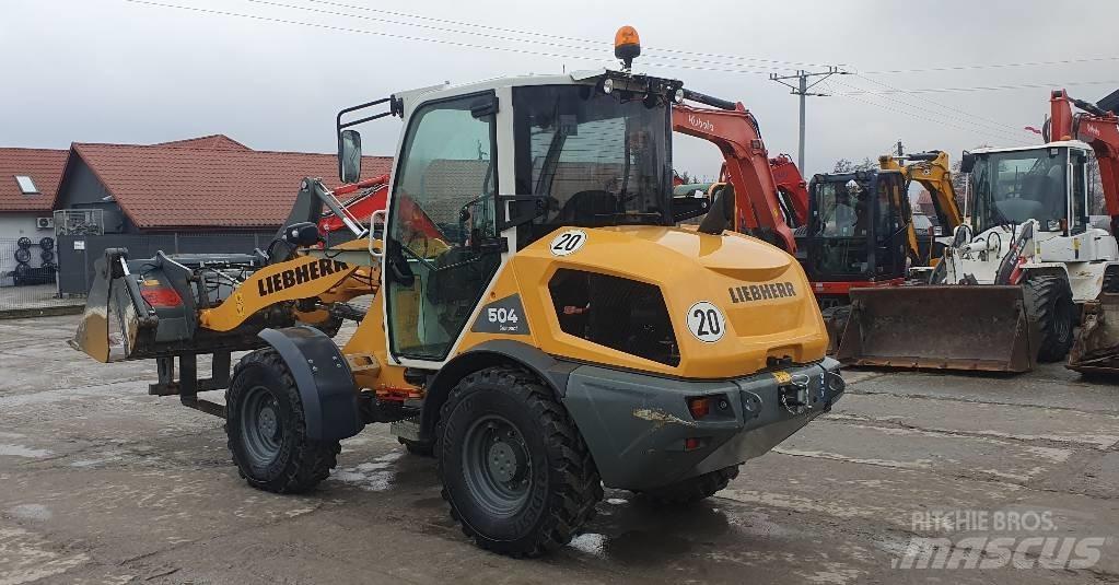 Liebherr L504C 轮式装载机