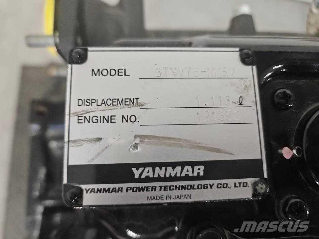 Yanmar 3TNV76 发动机
