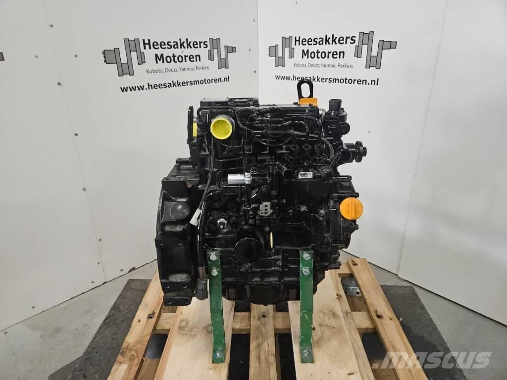 Yanmar 3TNV76 发动机