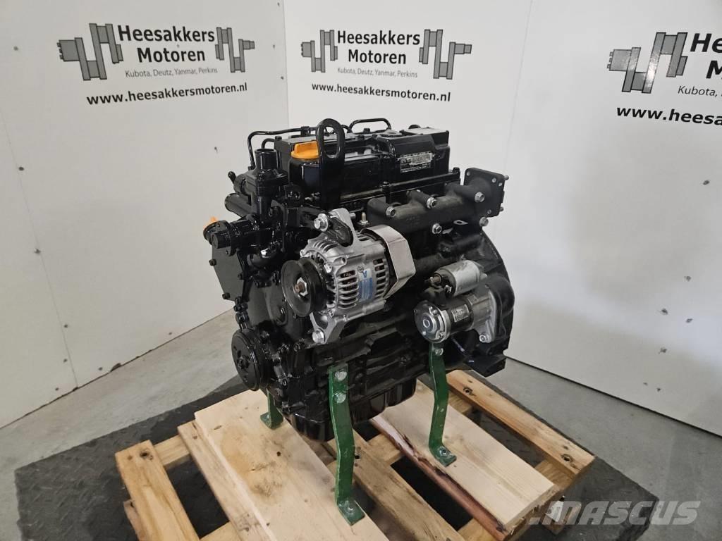 Yanmar 3TNV76 发动机