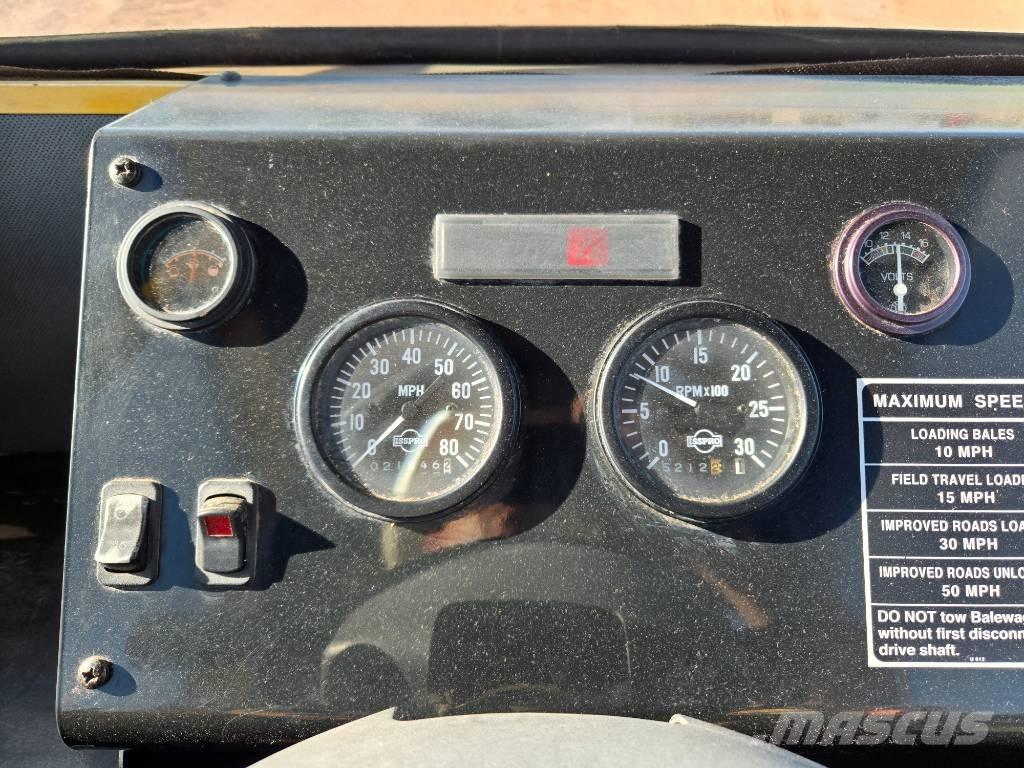 New Holland H 9880 高栏拖车