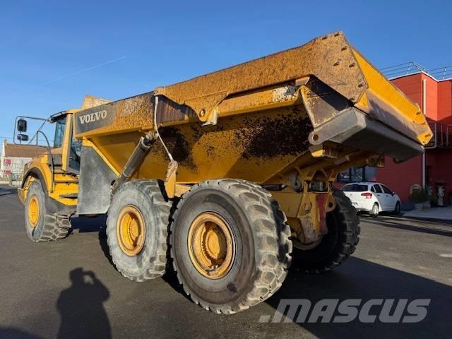 Volvo A 30 F 铰接式自卸车