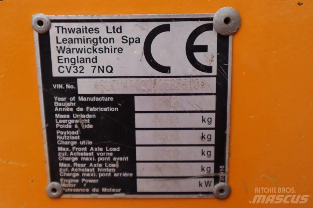 Thwaites MACH490 9 t 翻斗车\公路型自卸车