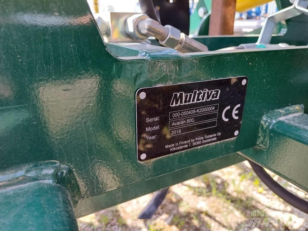 Multiva Avaran 800 钉齿耙