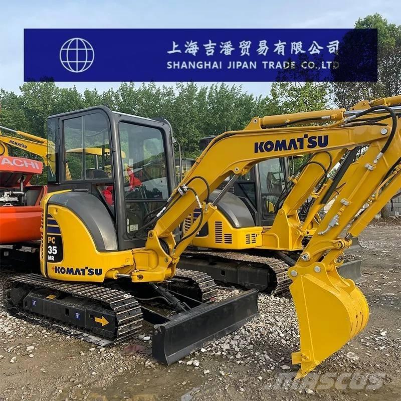 Komatsu PC 35 履带挖掘机
