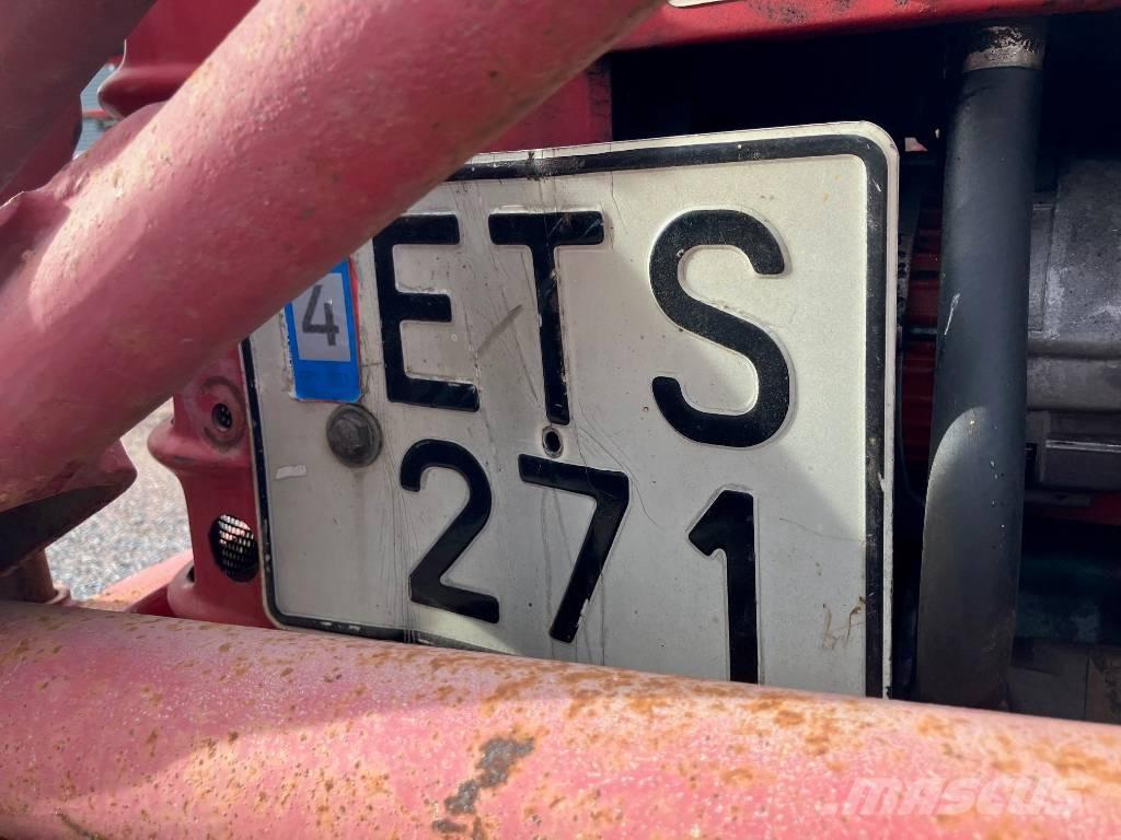 Volvo BM 350 拖拉机/农用车