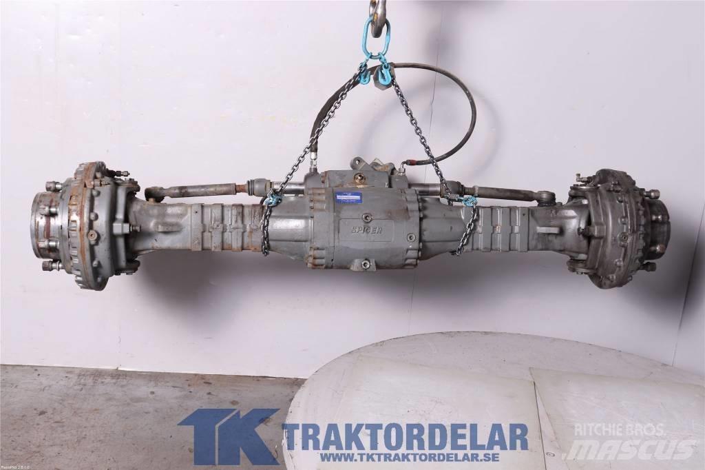 Neuson EW100 Bakvagn 轴