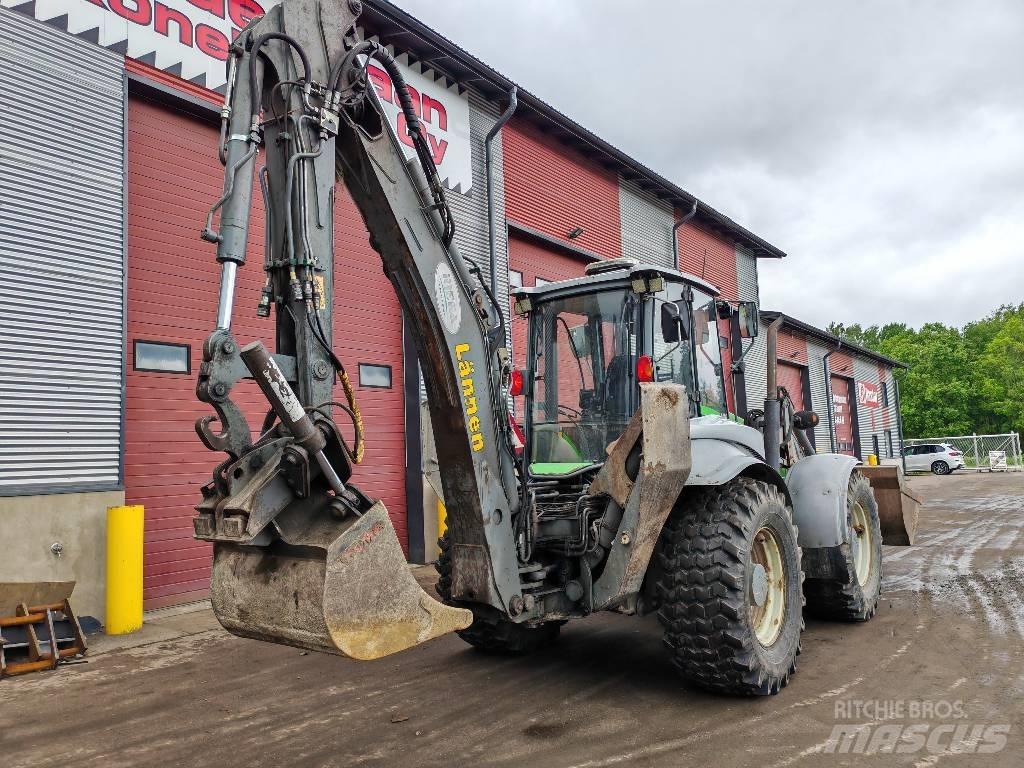 Lännen 8600 E 反铲装载机