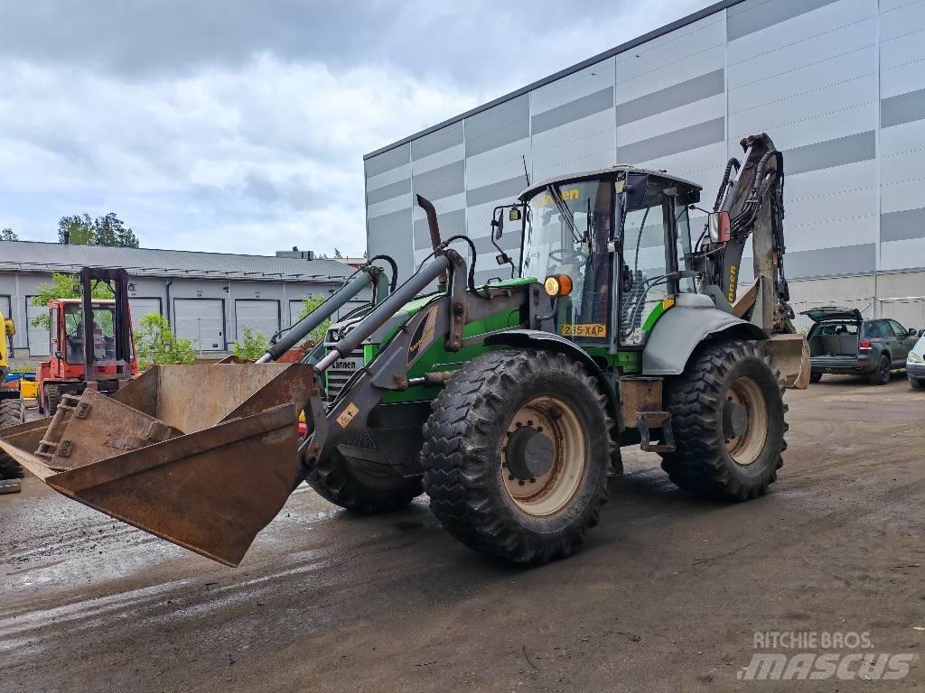 Lännen 8600 E 反铲装载机