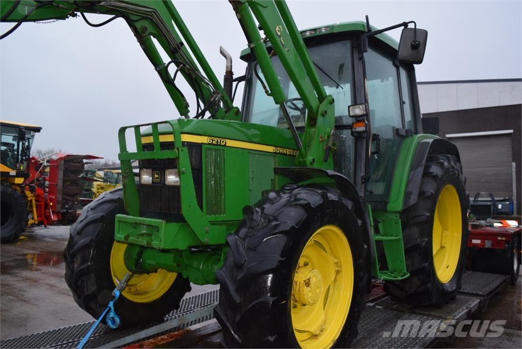 John Deere 6210 拖拉机/农用车