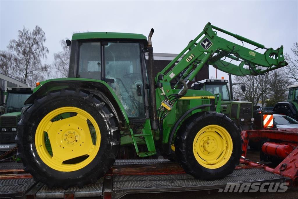 John Deere 6210 拖拉机/农用车
