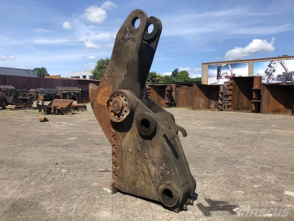 Verachtert Z40 Jaw 液压剪