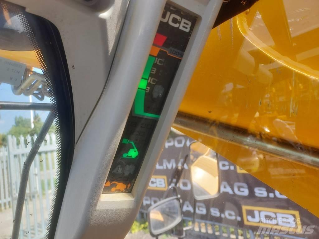 JCB 535-95 伸缩臂叉装车|叉装车