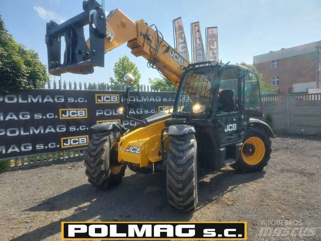 JCB 535-95 伸缩臂叉装车|叉装车