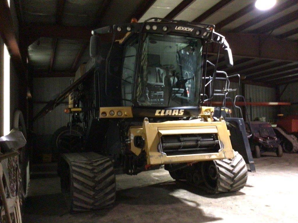 CLAAS Lexion 740 TT 联合收割机