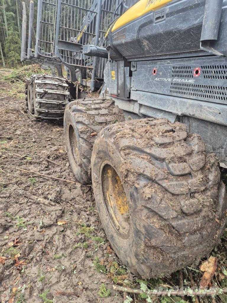 Ponsse Bison 集运机