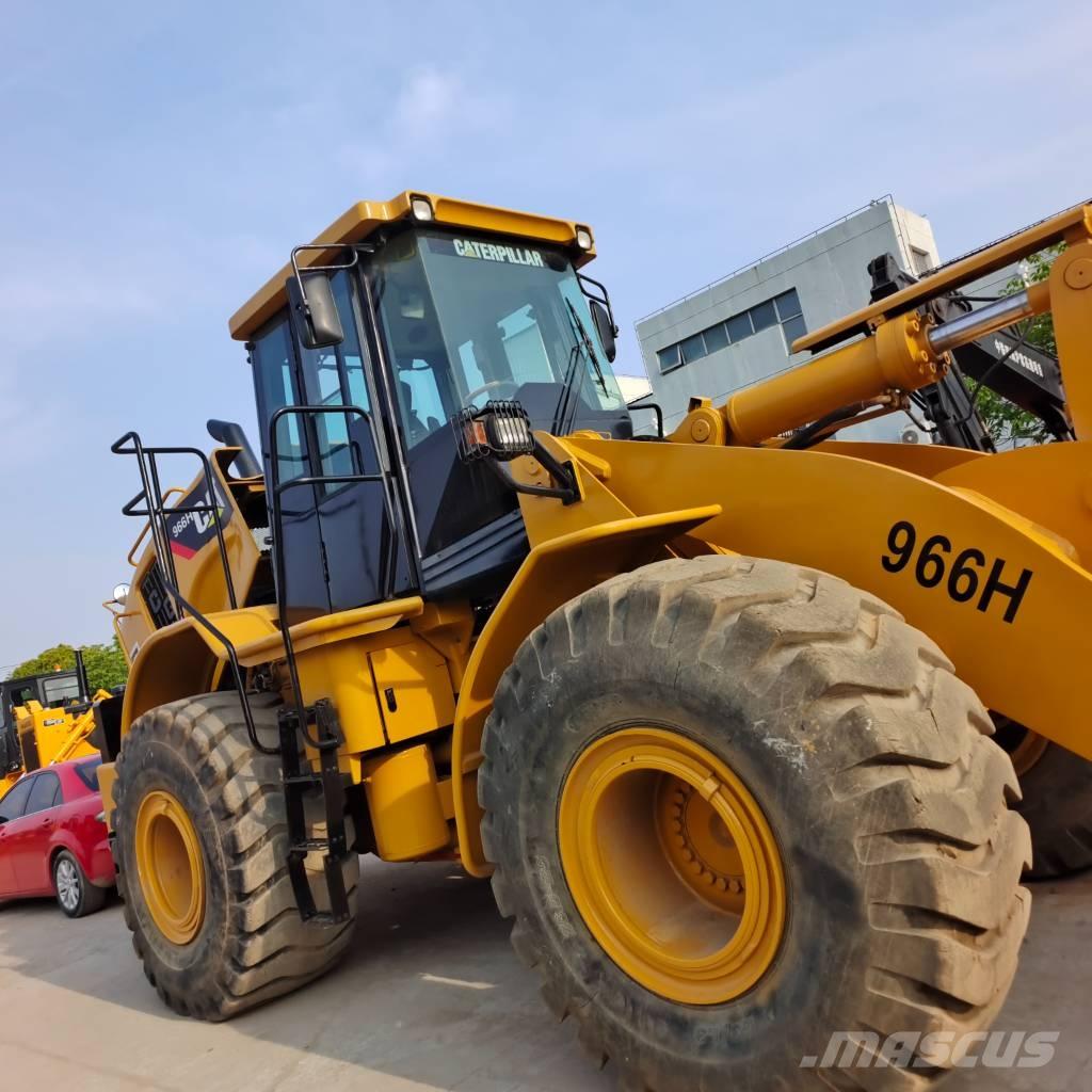 CAT 966 H 履带挖掘机