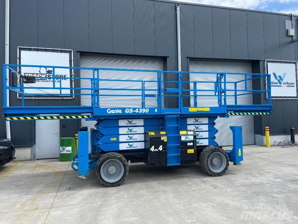 Genie GS 4390 剪叉式升降机