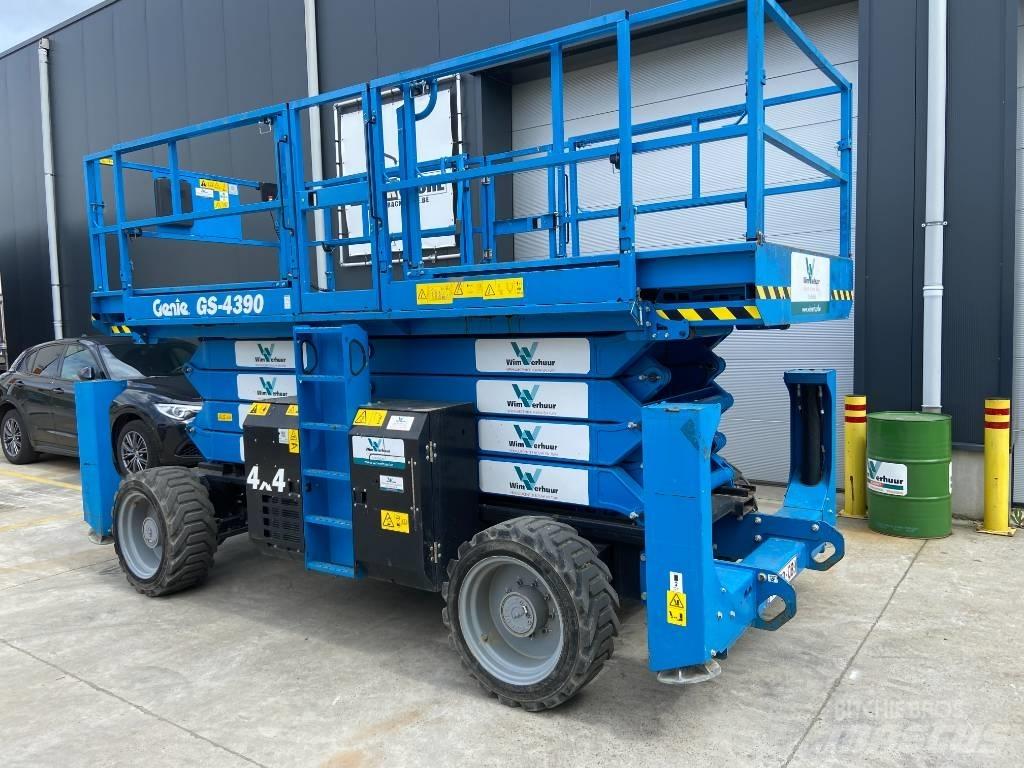 Genie GS 4390 剪叉式升降机