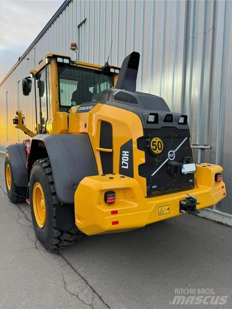 Volvo L 70 H 轮式装载机