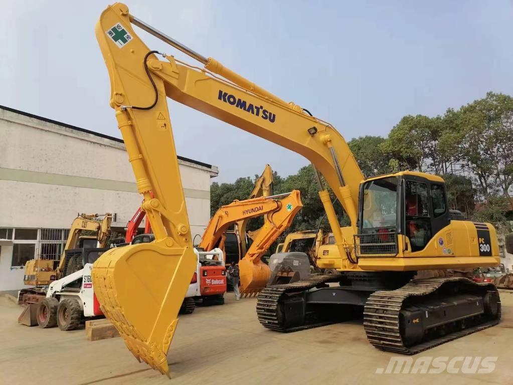 Komatsu PC 300 履带挖掘机