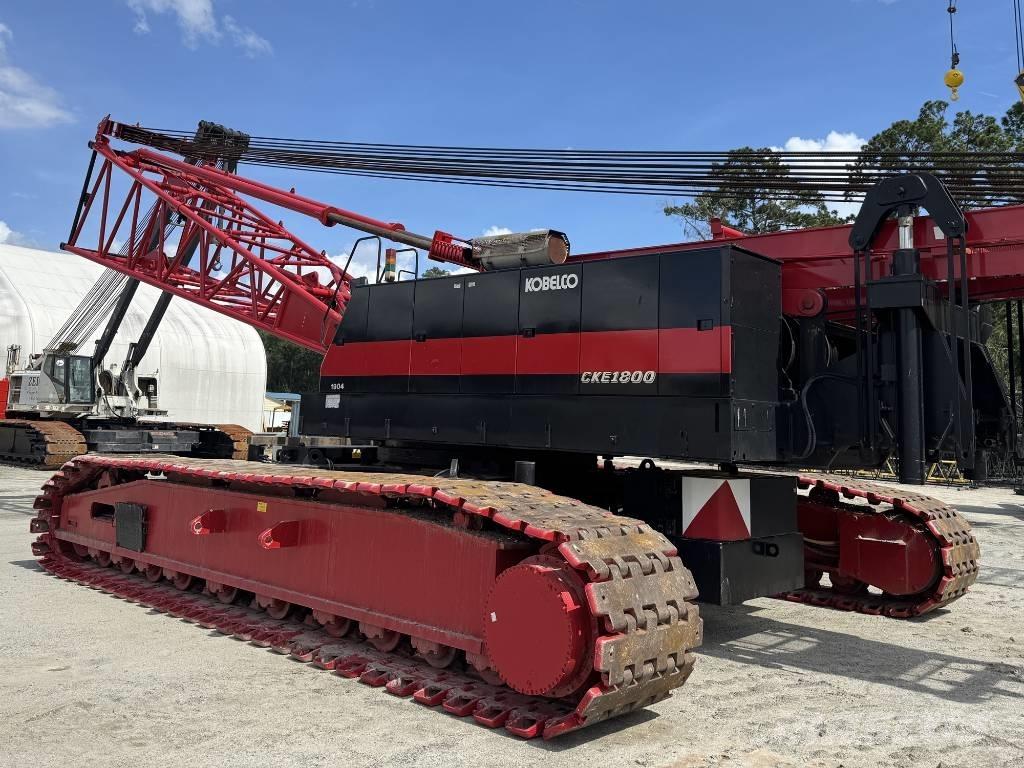 Kobelco CKE 1800-1 F 履带起重机