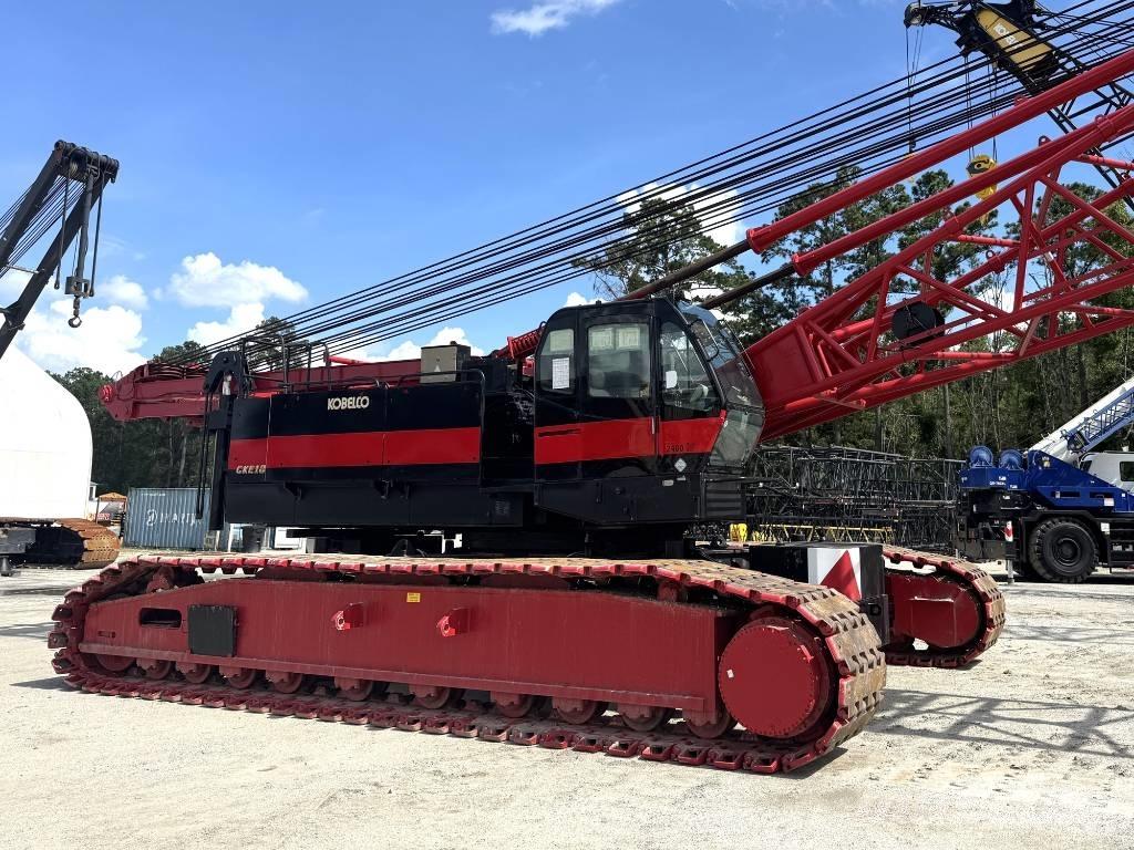 Kobelco CKE 1800-1 F 履带起重机