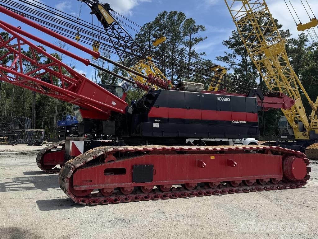 Kobelco CKE 1800-1 F 履带起重机