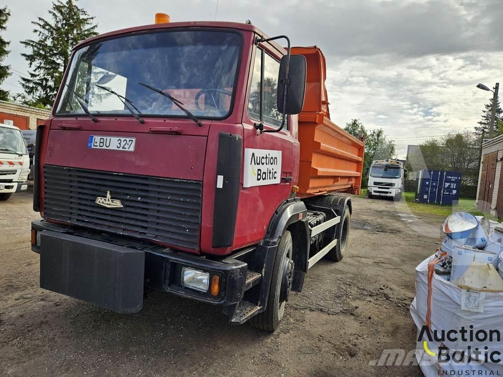MAZ 555131 自卸式货车