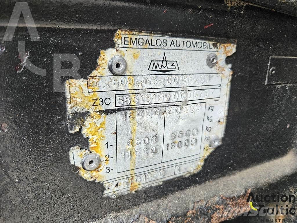 MAZ 555131 自卸式货车