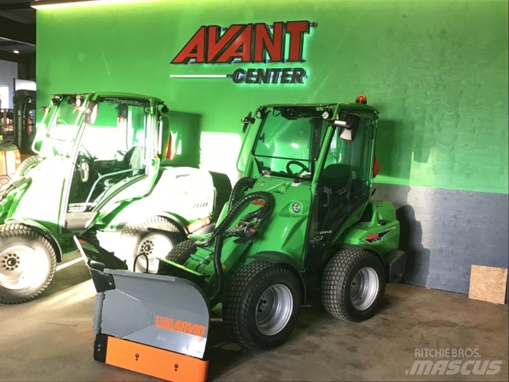 Avant 650I 多功能装载机